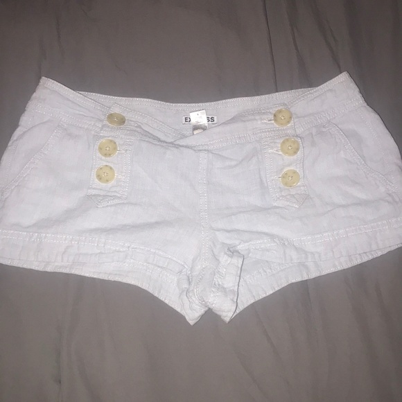 Express Pants - Light blue express shorts Express Pants - Light blue express shorts